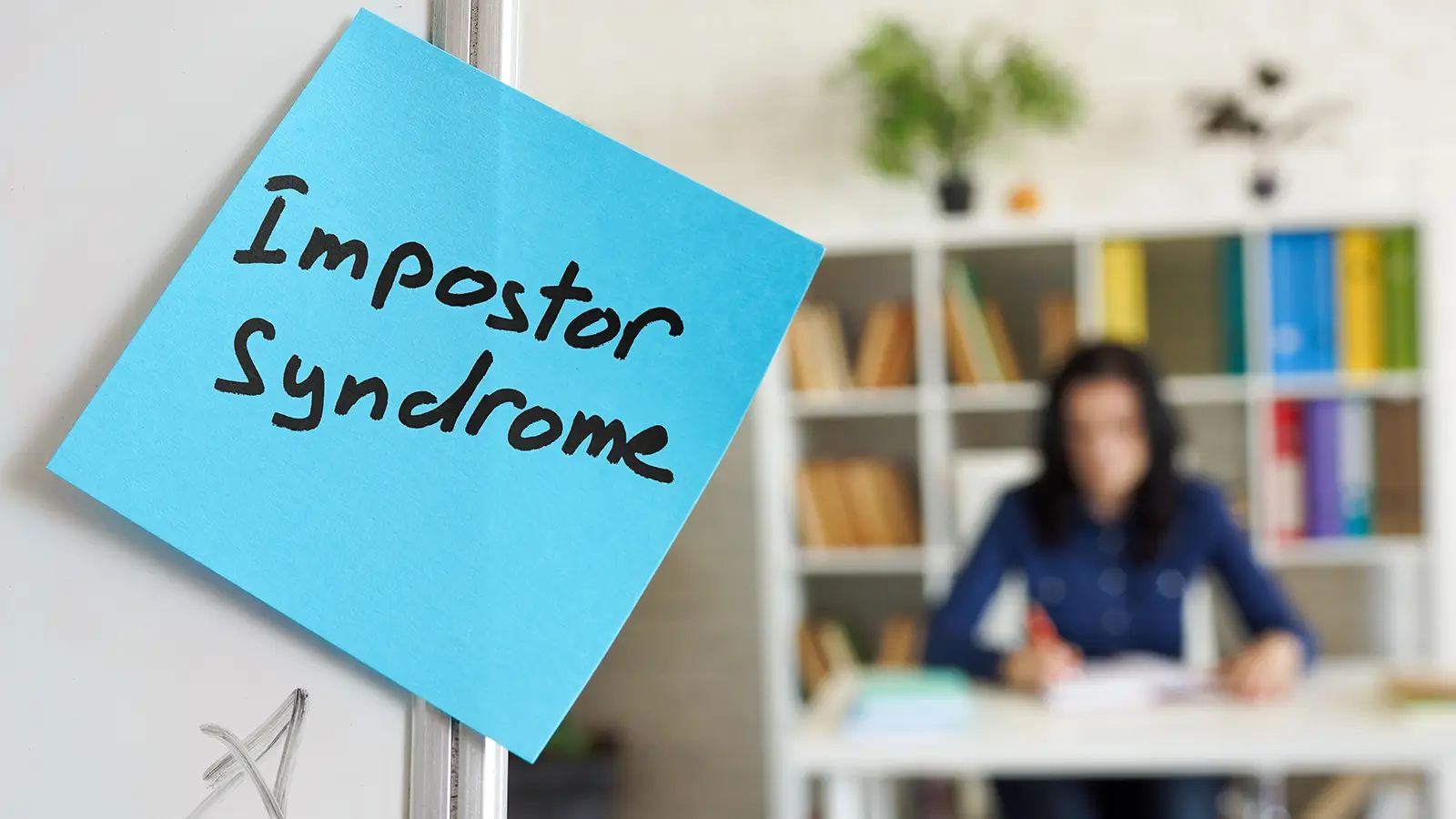 Managing imposter syndrome