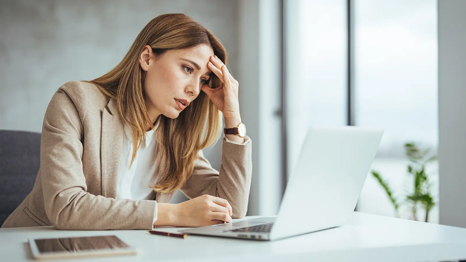 Leadership Coaching - woman struggling